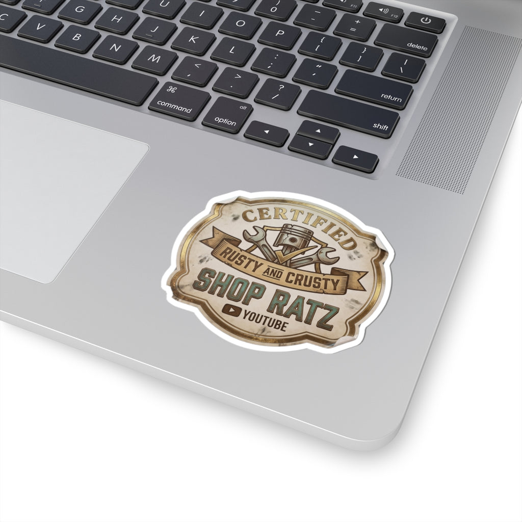 Certified Hoss Sticker