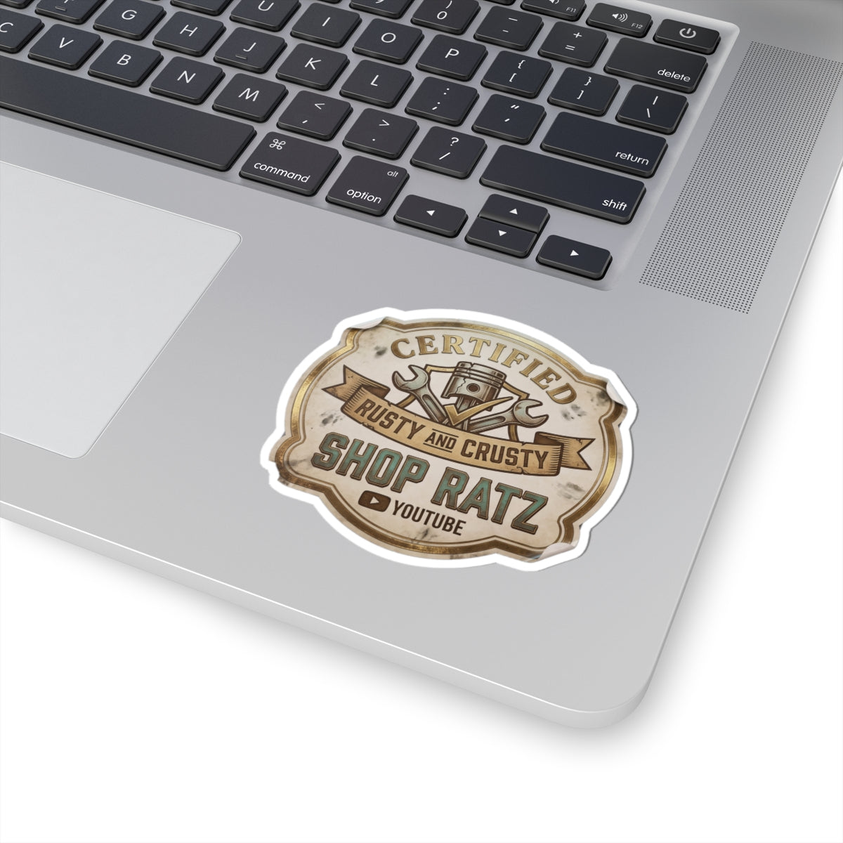 Certified Hoss Sticker
