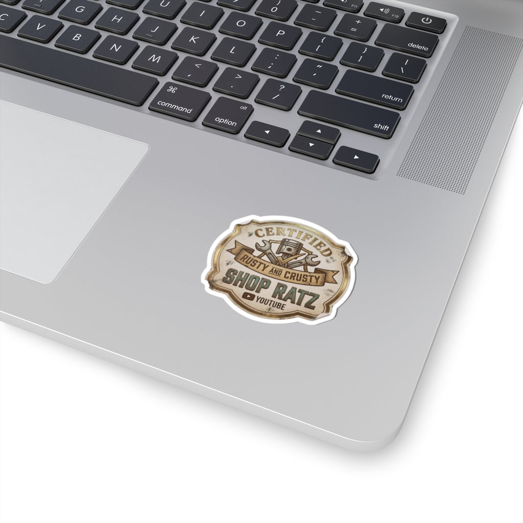 Certified Hoss Sticker
