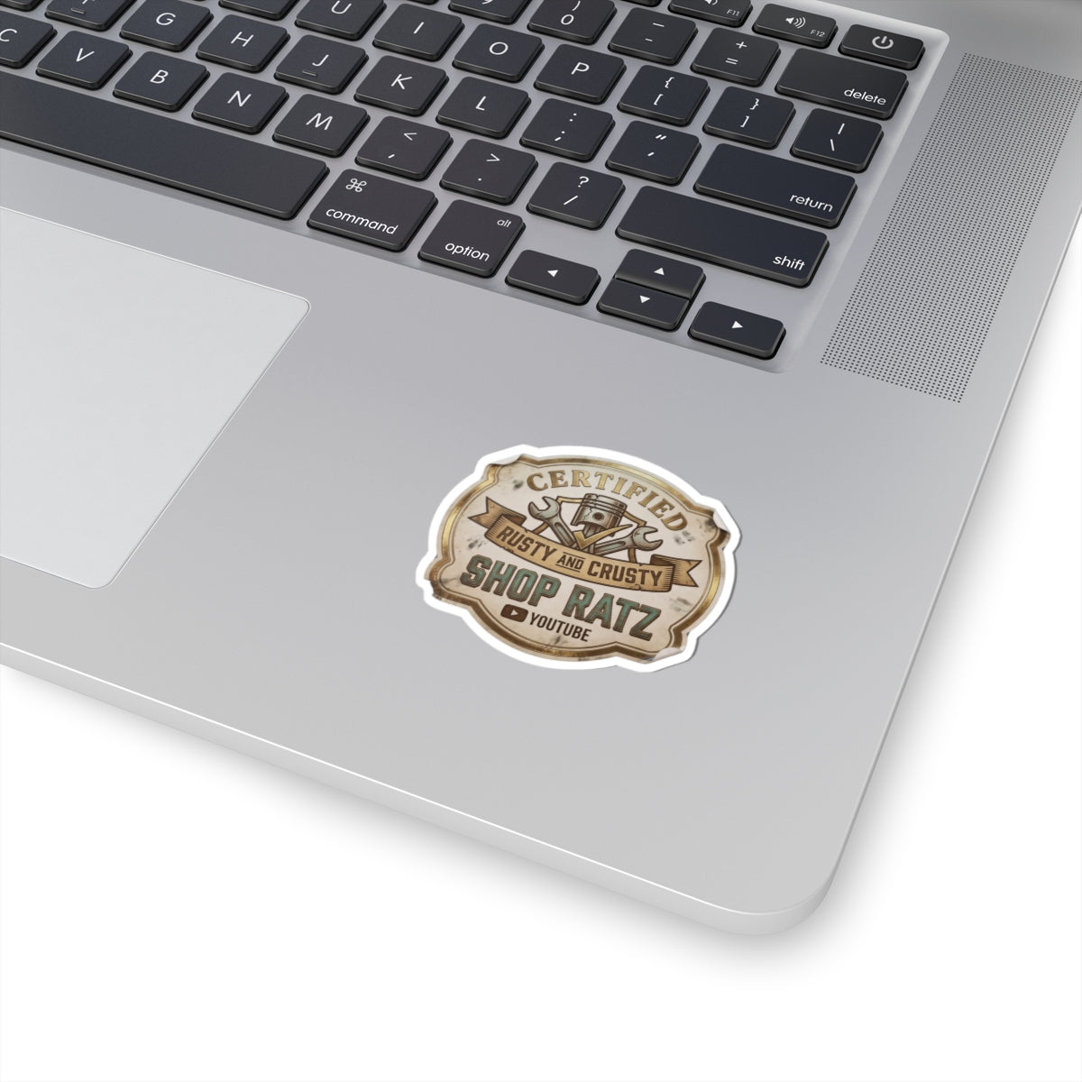 Certified Hoss Sticker