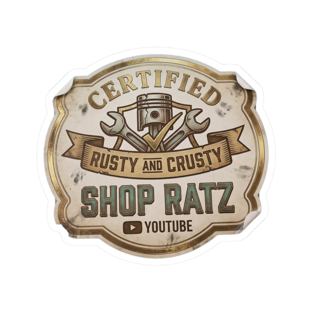 Certified Hoss Sticker