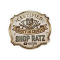 Certified Hoss Sticker