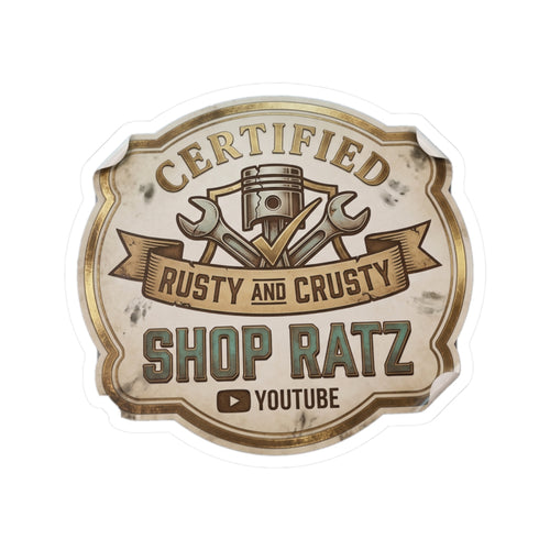 Certified Hoss Sticker